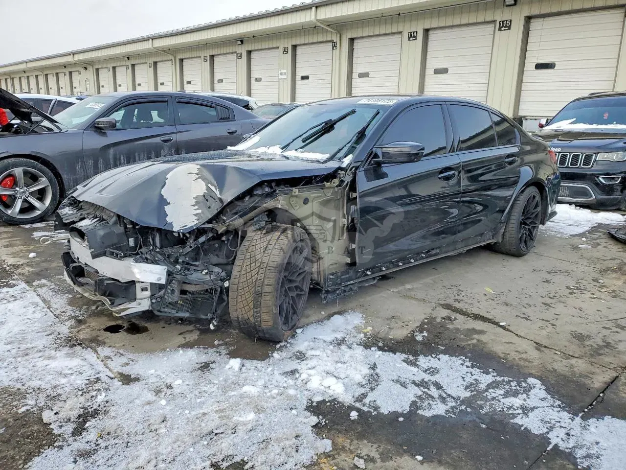 BMW M3 COMPETITION 3.0L 6 2021