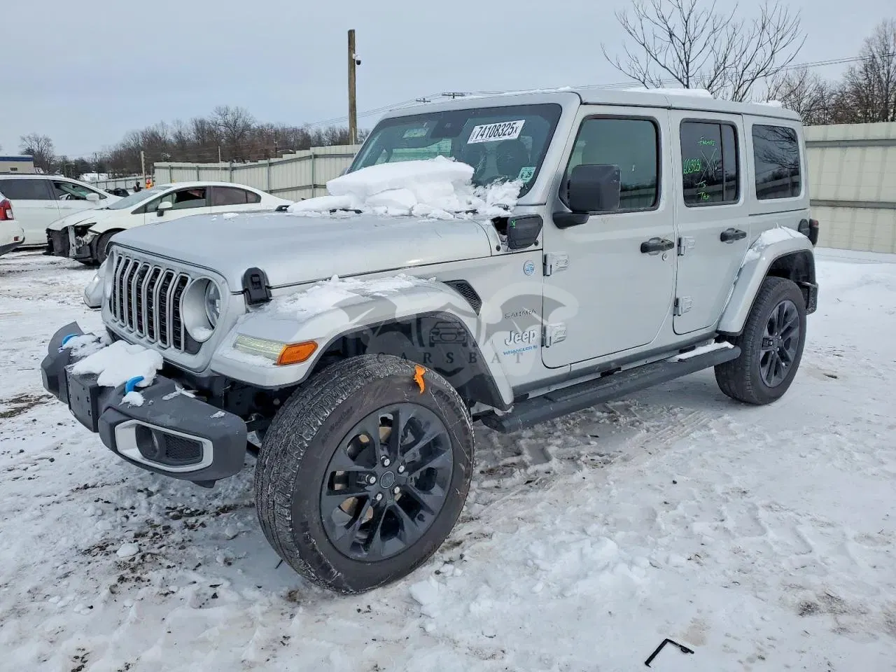 Jeep Wrangler 2.0L 4 2024