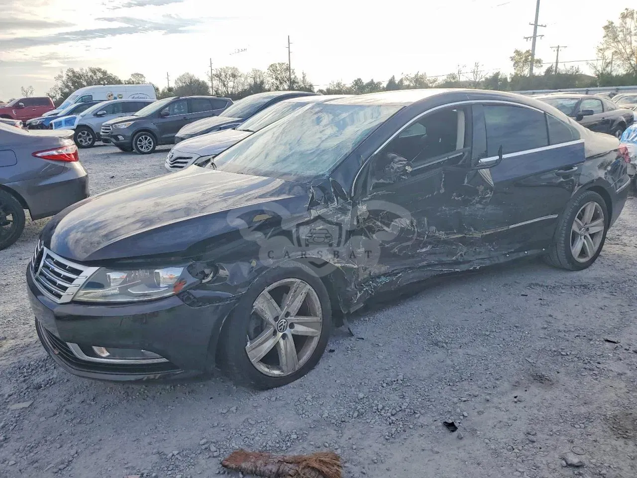 Volkswagen Passat CC SPORT 2.0L 4 2013