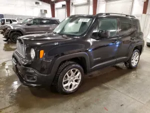 Jeep Renegade LATITUDE 2.4L 4 2017