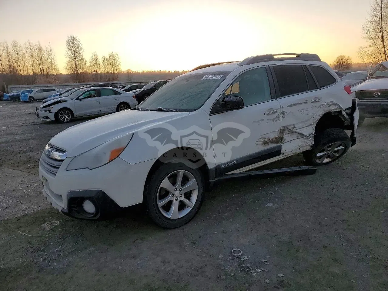 Subaru Outback 3.6R LIMITED 3.6L 6 2013