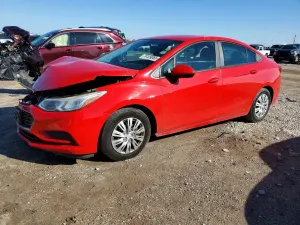 Chevrolet Cruze LS 1.4L 4 2016
