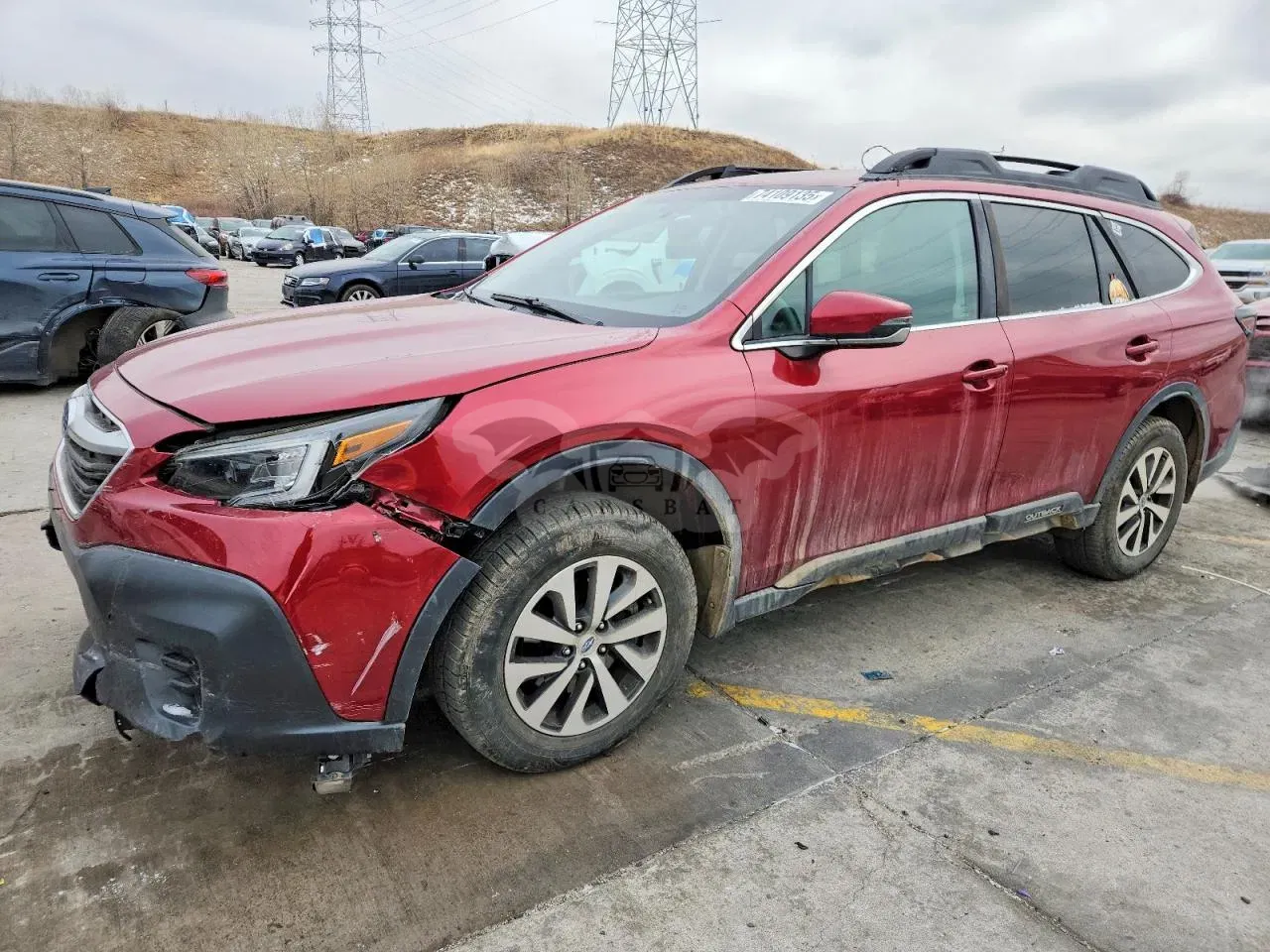Subaru Outback 2.5L 4 2020
