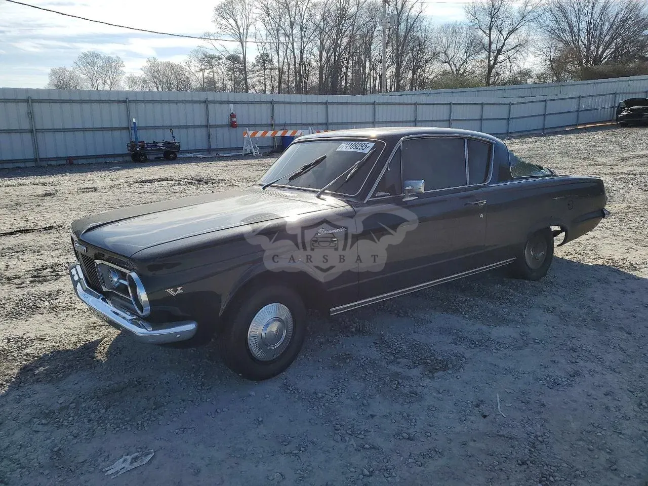 Plymouth Barracuda 1965