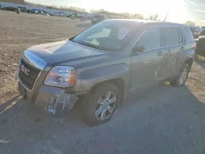 GMC Terrain SLE 2.4L 4 2012