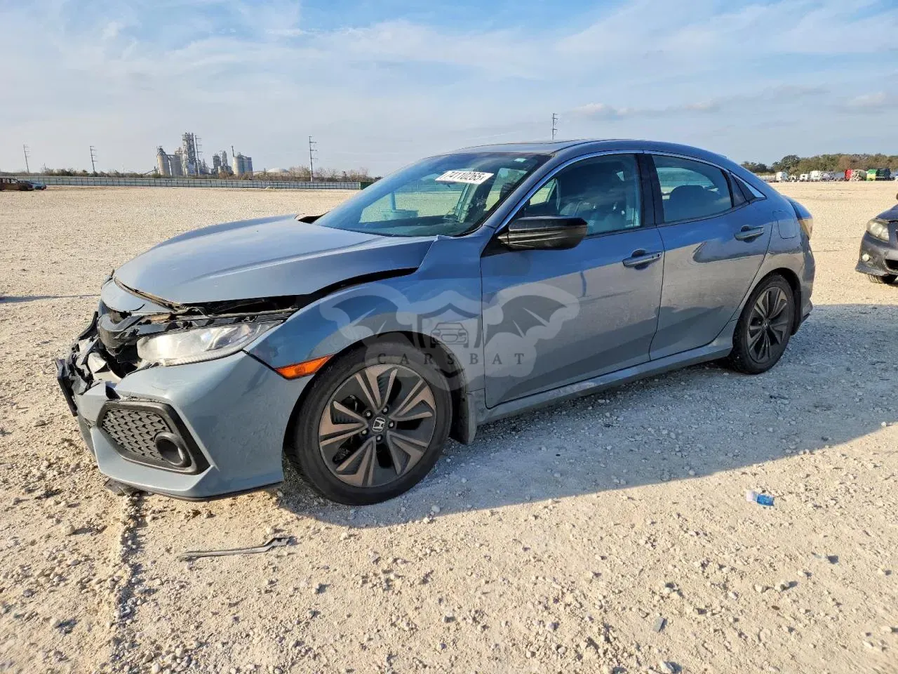 Honda Civic EX 1.5L 4 2017