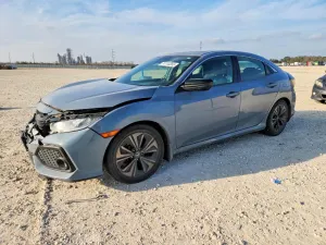 Honda Civic EX 1.5L 4 2017