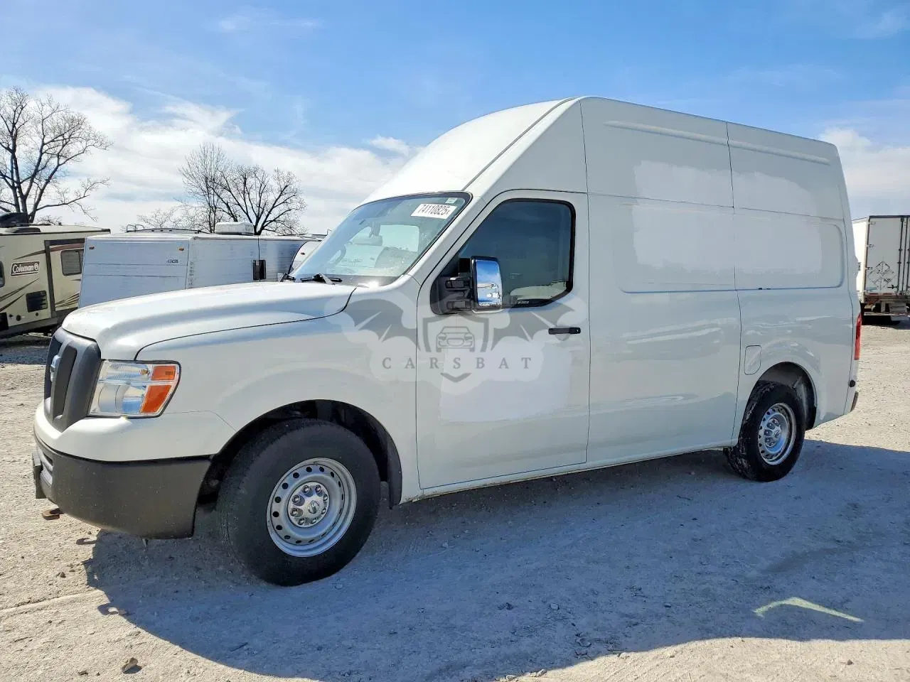 Nissan NV series 5.6L 8 2015