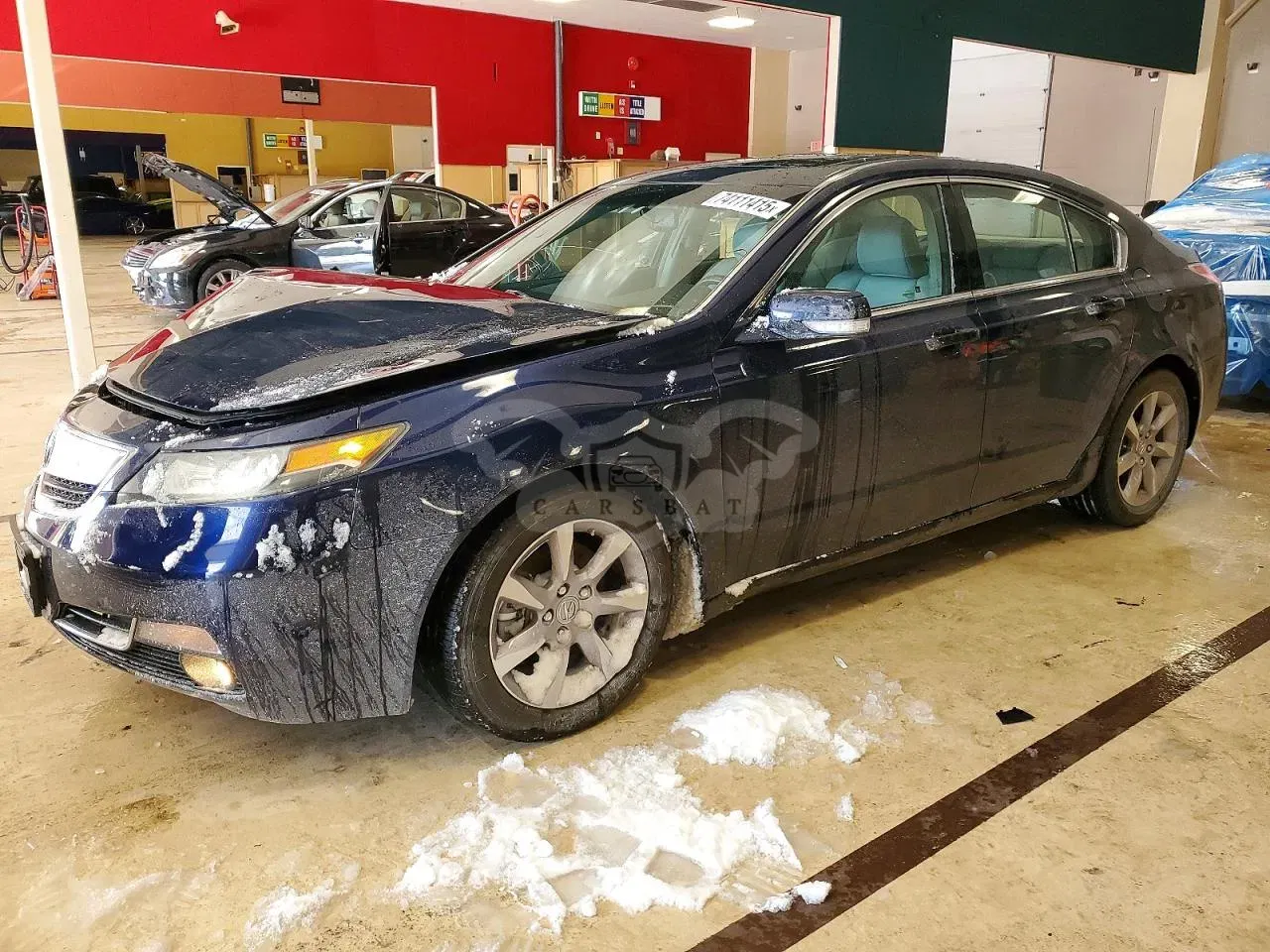 Acura TL 3.5L 6 2013