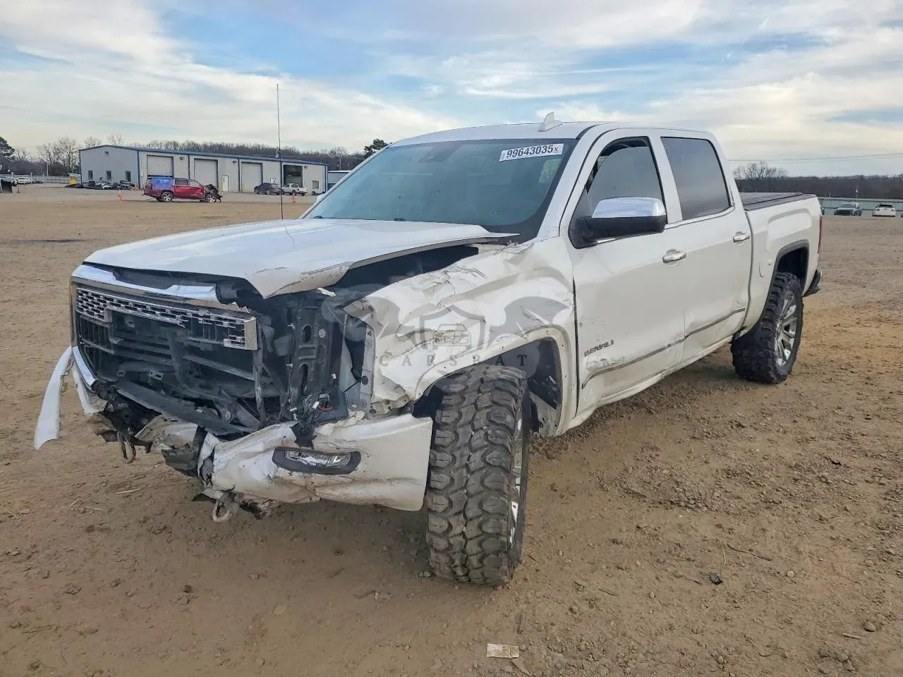 GMC Sierra K1500 DENALI 6.2L 8 2017