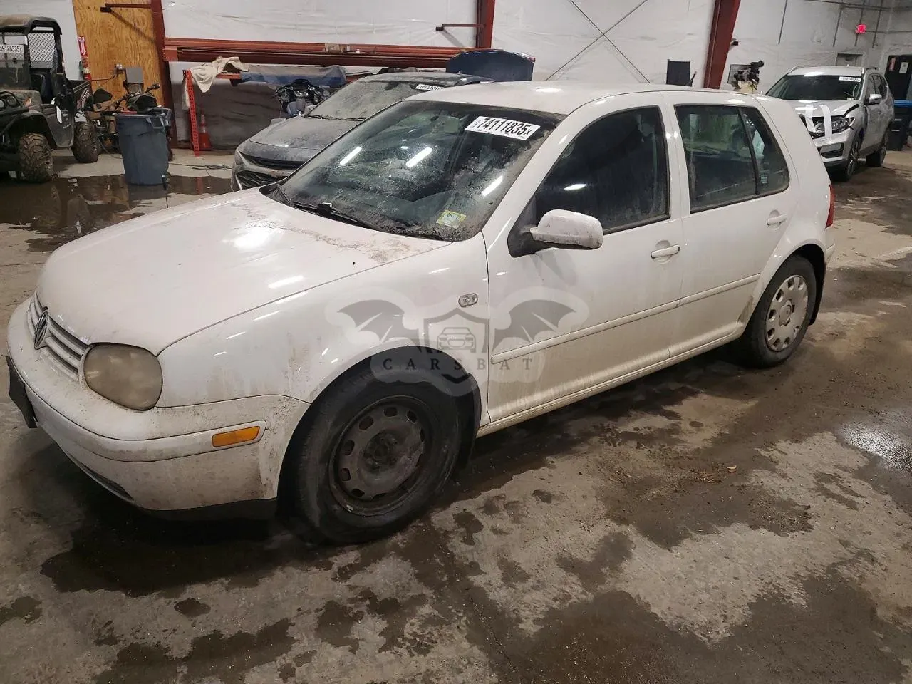 Volkswagen Golf 2.0L 4 2006
