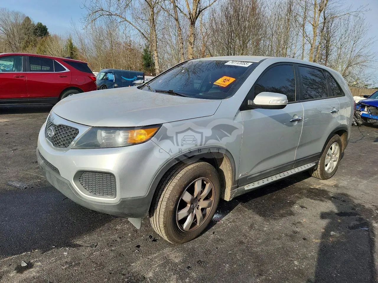 Kia Sorento LX 2.4L 4 2013
