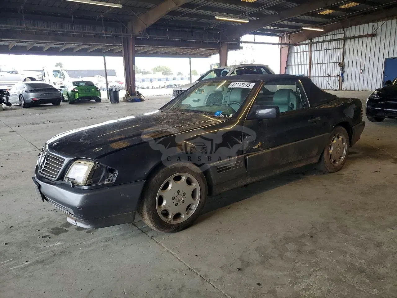 Mercedes-Benz SL 500 5.0L 8 1994