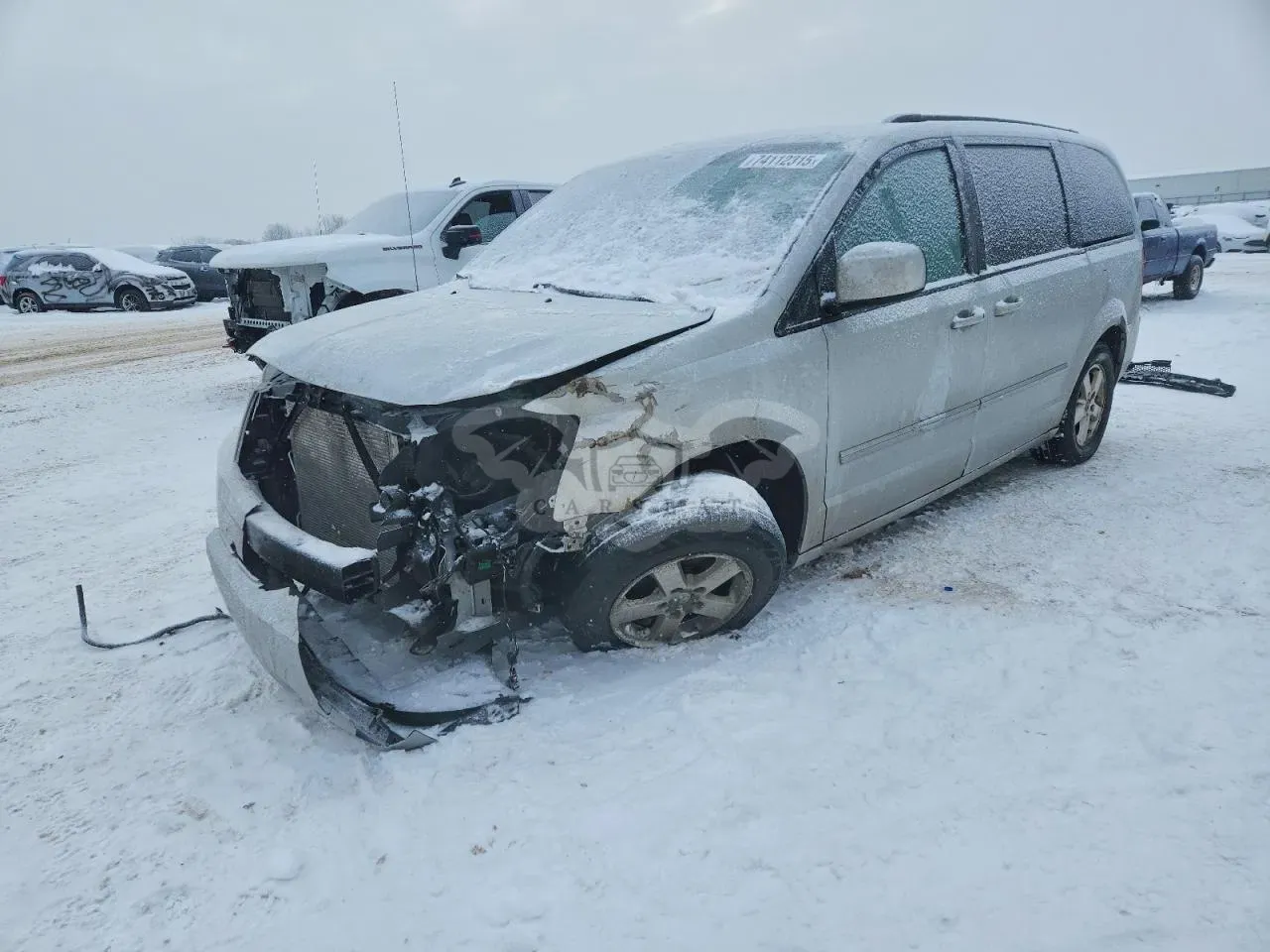 Dodge Grand Caravan (Caravan) 3.8L 6 2009