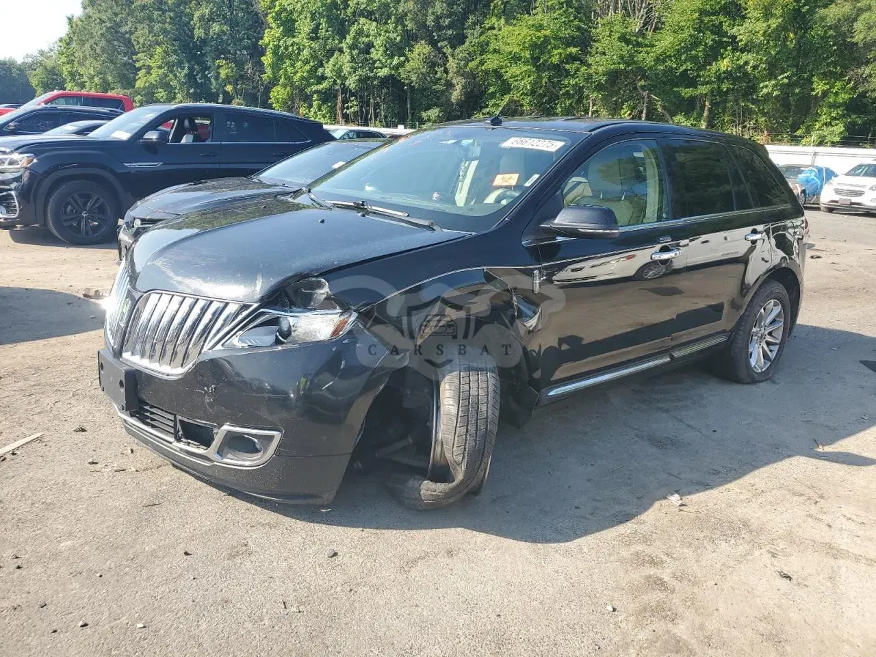 Lincoln MKX 3.7L 6 2014