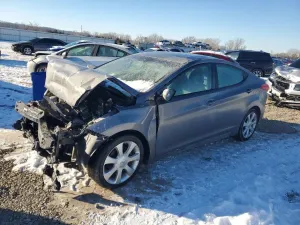 Hyundai Elantra 1.8L 4 2012