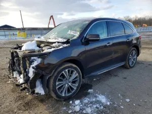 Acura MDX TECHNOLOGY 3.5L 6 2017