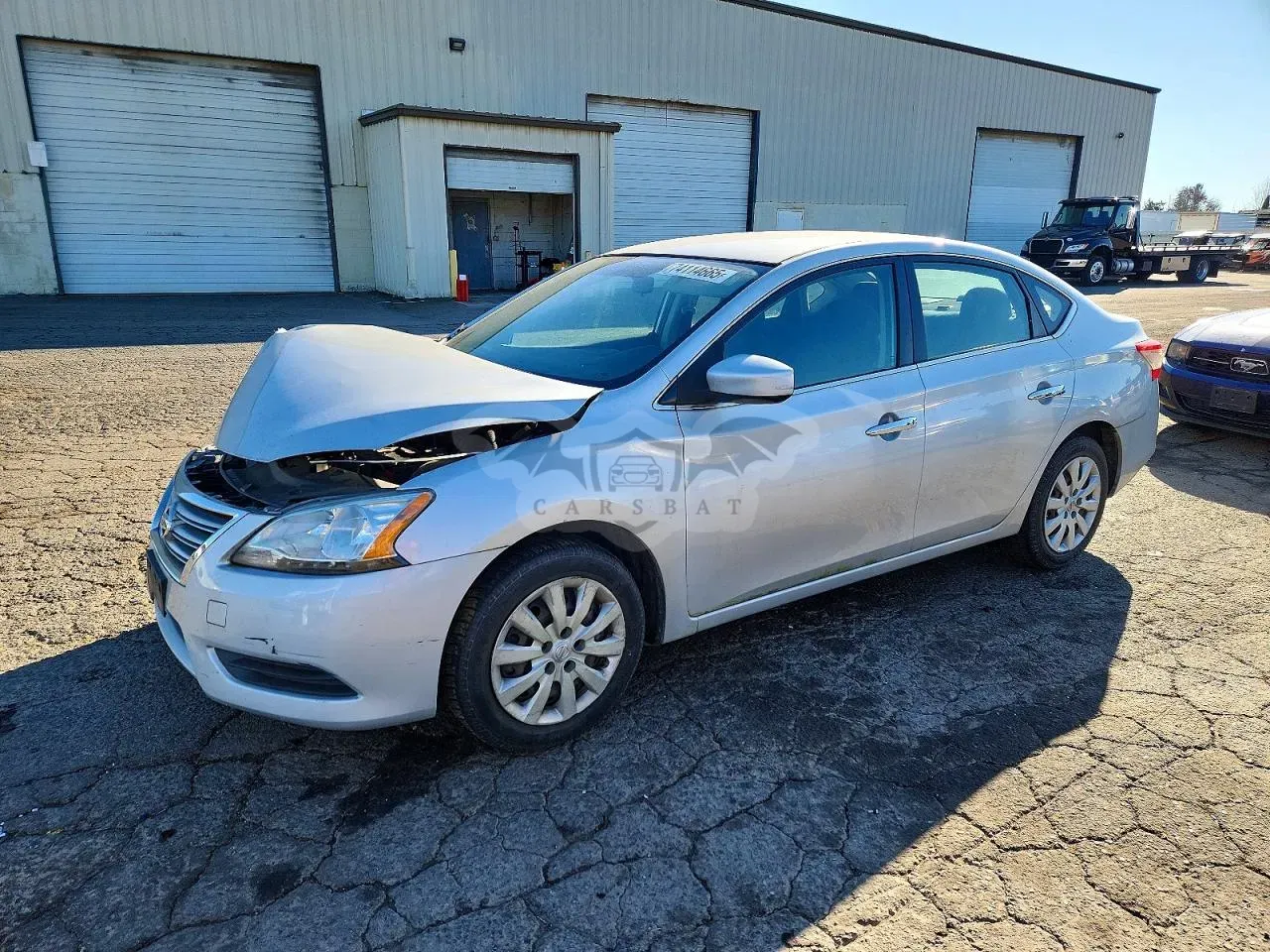 Nissan Sentra 1.8L 4 2015