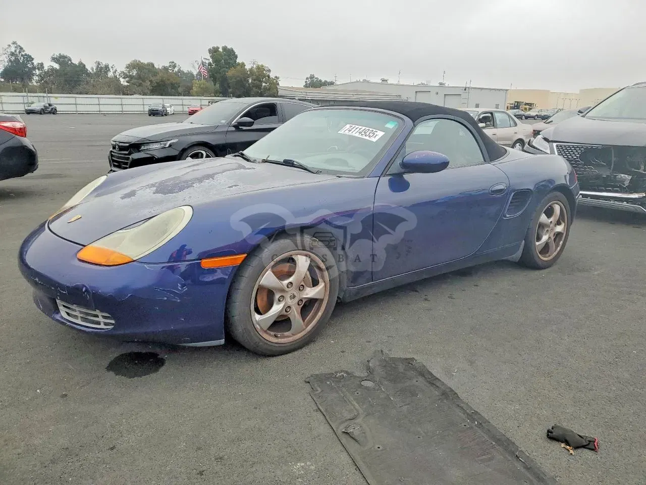 Porsche Boxster 2.7L 6 2002