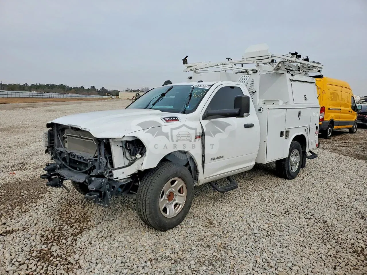 RAM 3500 6.4L 8 2021