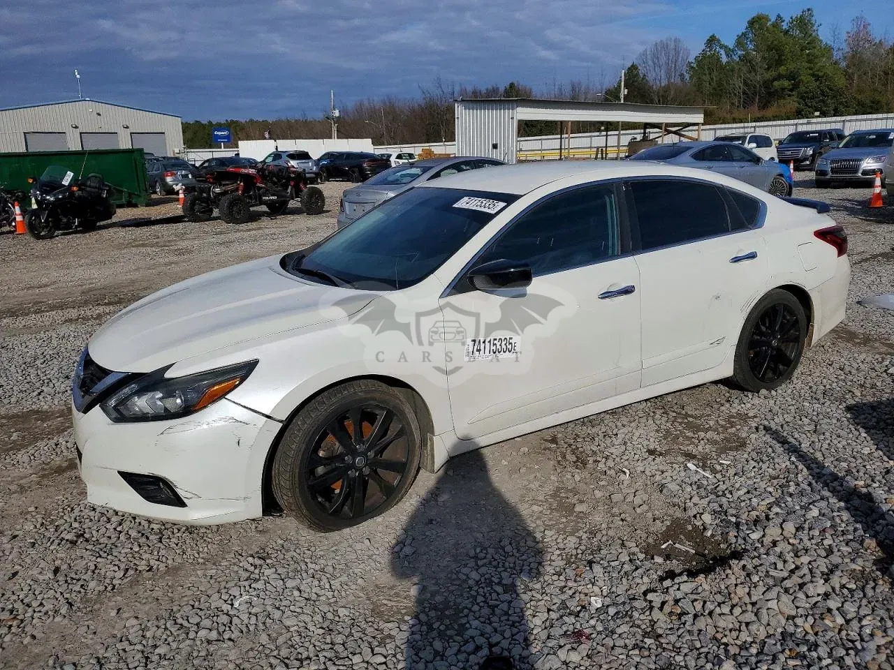 Nissan Altima 2.5L 4 2017