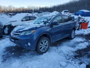 Toyota Rav4 LIMITED 2.5L 4 2014
