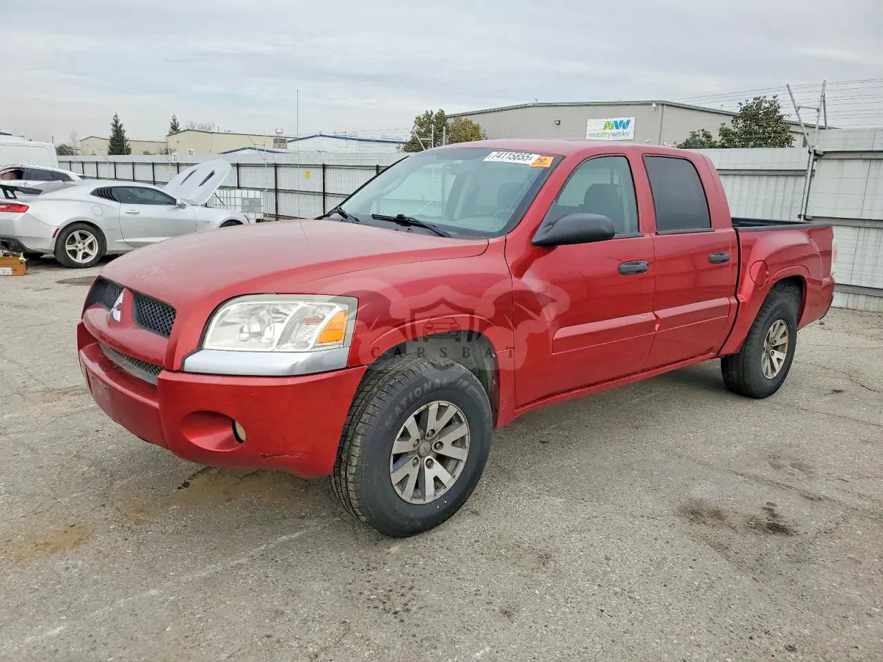 Mitsubishi Raider LS 3.7L 6 2009