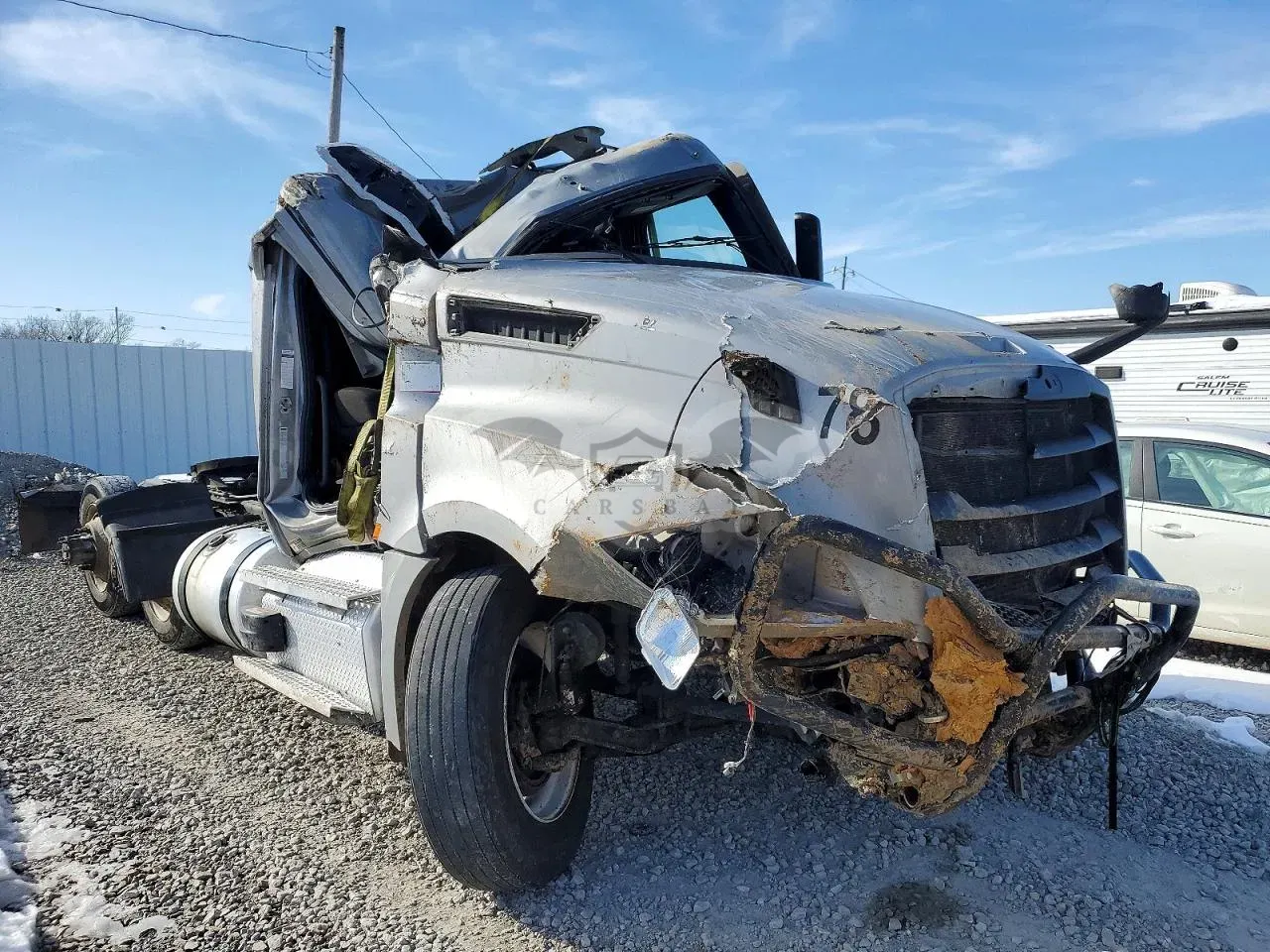 Freightliner Cascadia 12.8L 6 2023