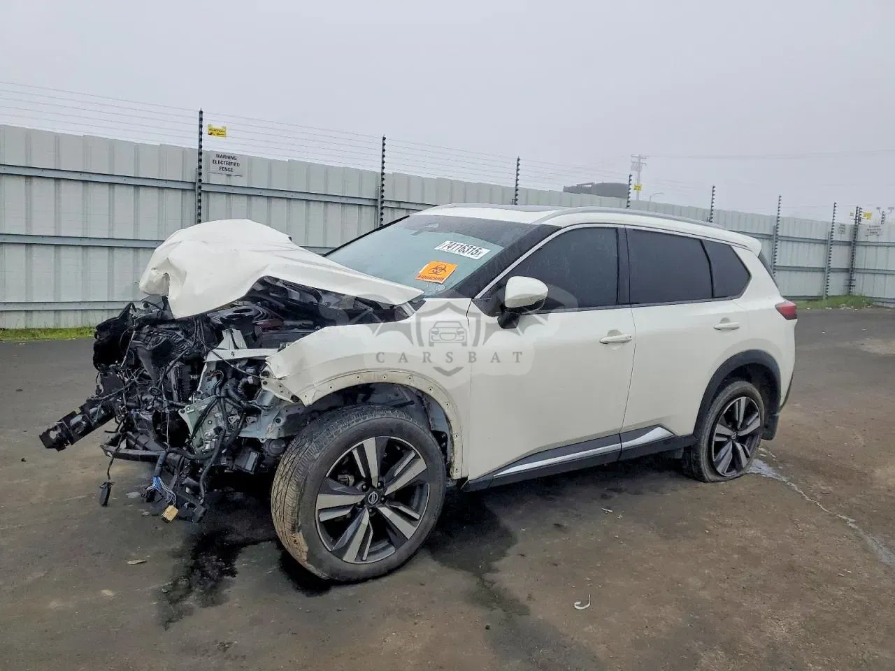 Nissan Rogue PLATINUM 2.5L 4 2021
