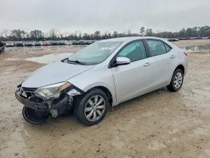 Toyota Corolla L 1.8L 4 2015