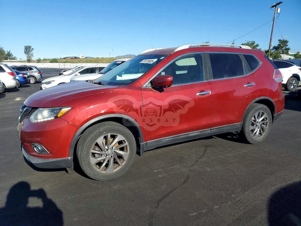 Nissan Rogue 2.5L 4 2016