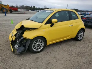 Fiat 500 POP 1.4L 4 2012