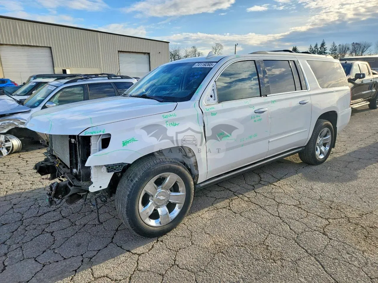 Chevrolet Suburban 5.3L 8 2017
