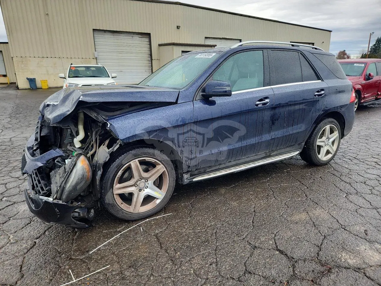 Mercedes-Benz ML 350 4MATIC 3.5L 6 2014