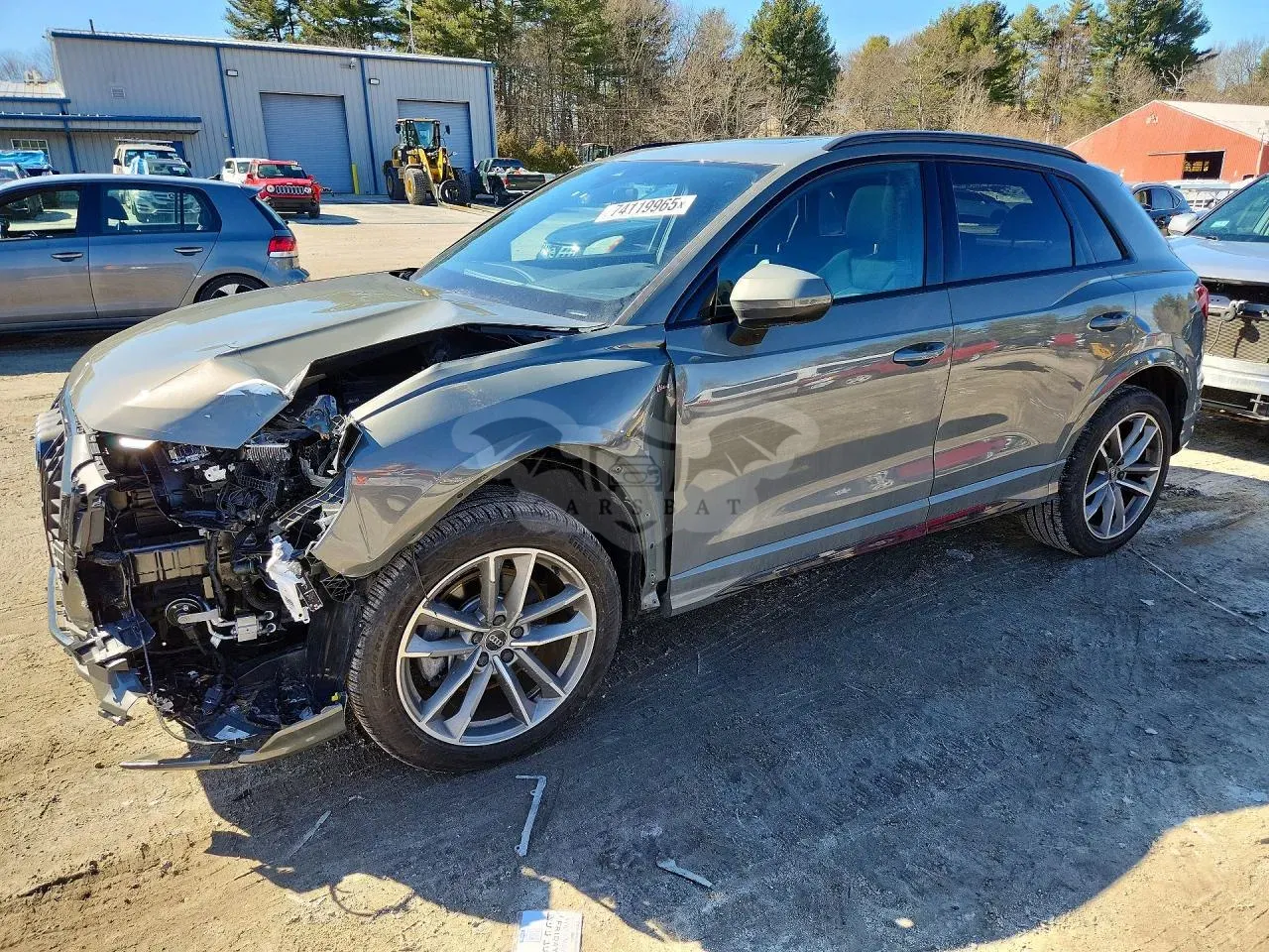 Audi Q3 2.0L 4 2023