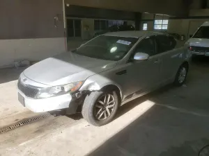 Kia Optima LX 2.4L 4 2011
