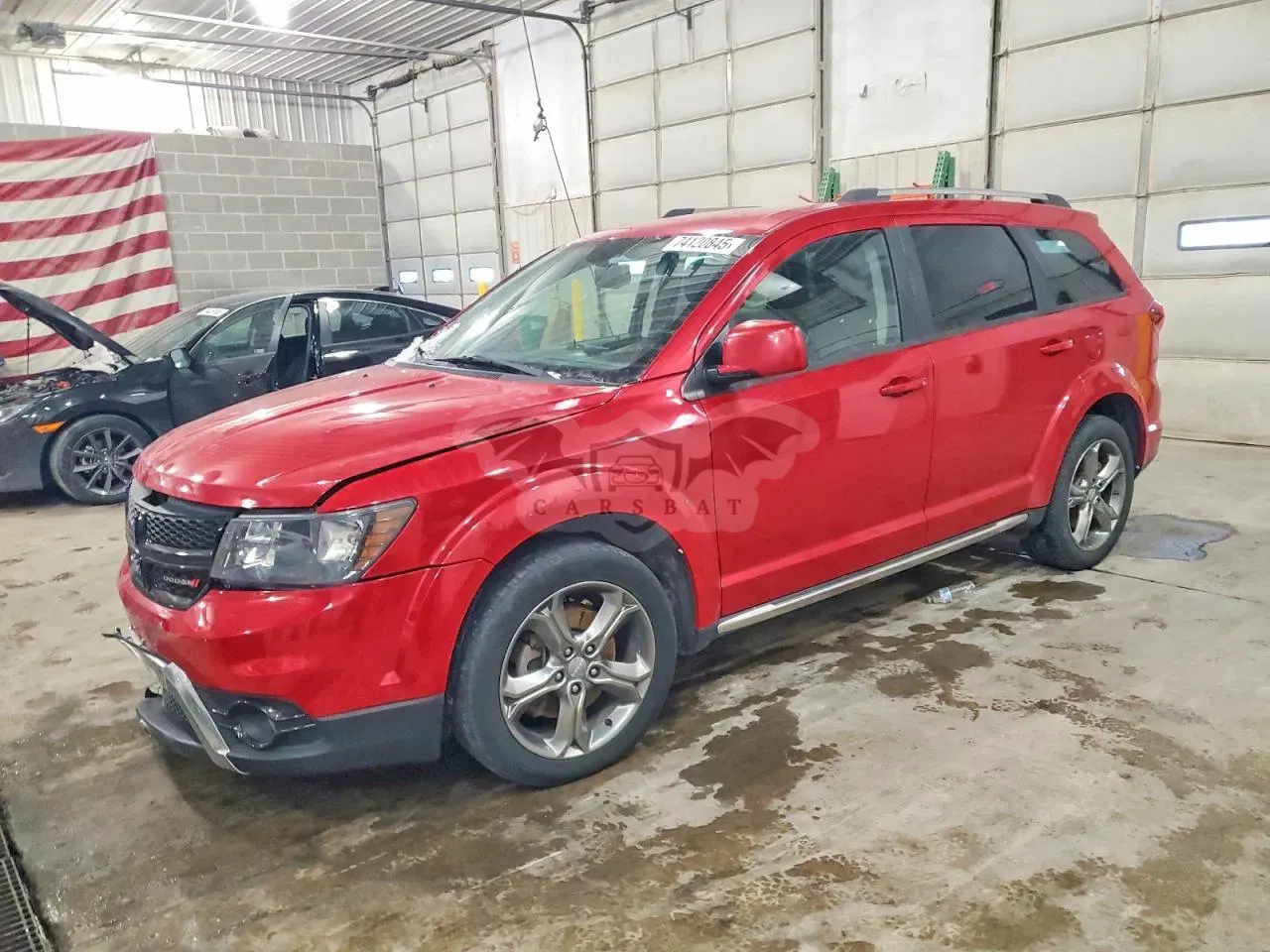 Dodge Journey 3.6L 6 2017