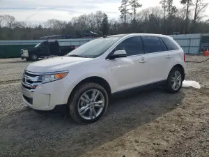 Ford Edge 3.5L 6 2013
