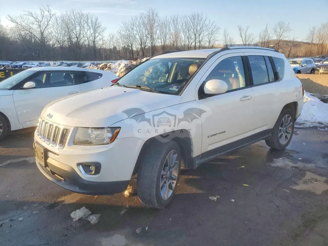 Jeep Compass LATITUDE 2.4L 4 2016