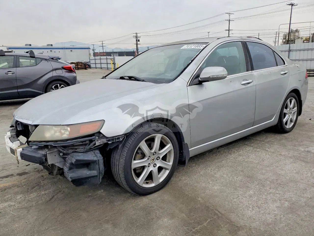 Acura TSX 2.4L 4 2005