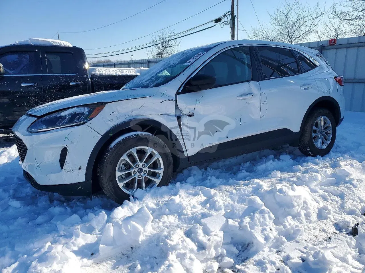 Ford Escape SE 2.5L 4 2022