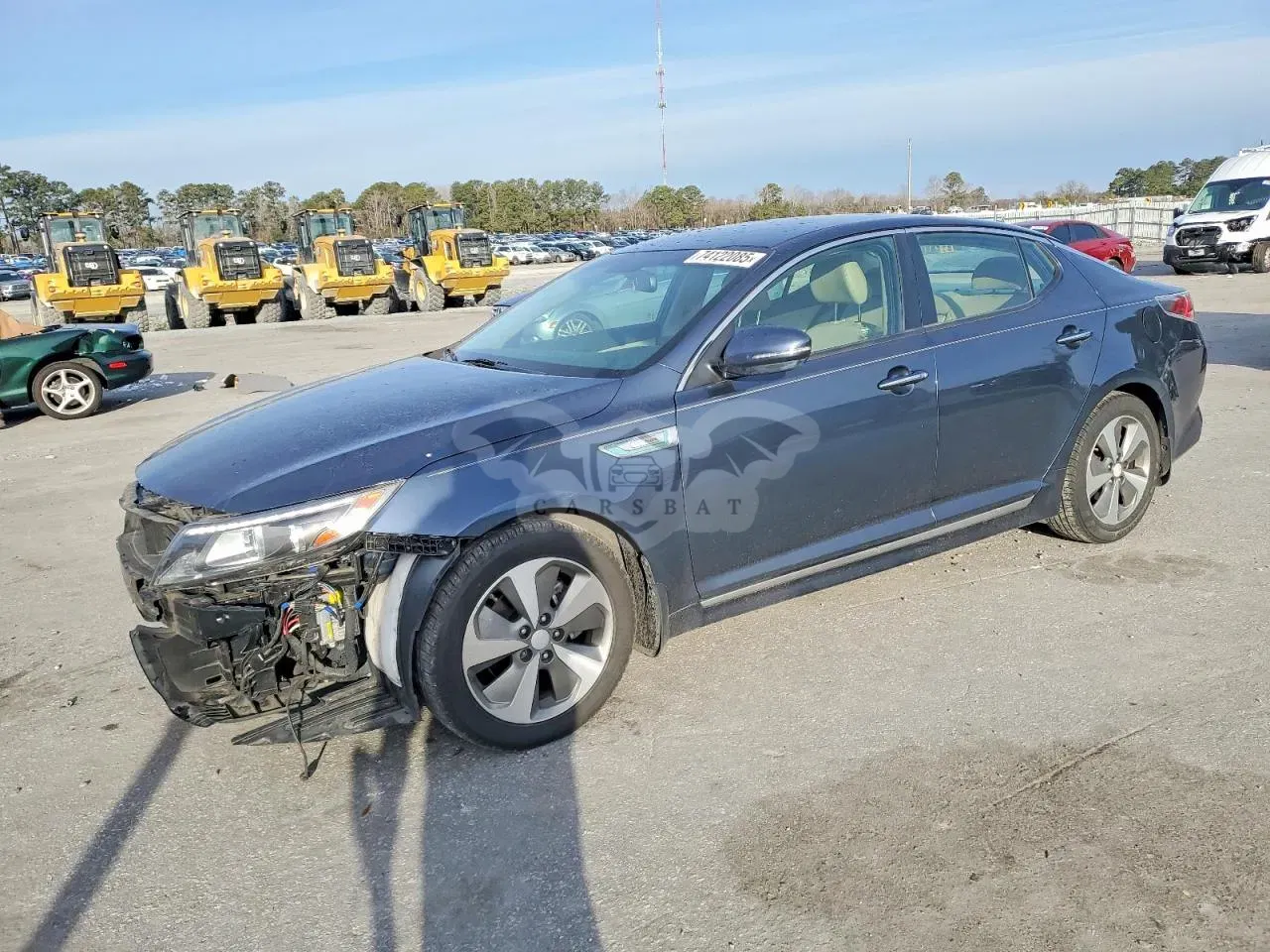 Kia Optima 2.4L 4 2014