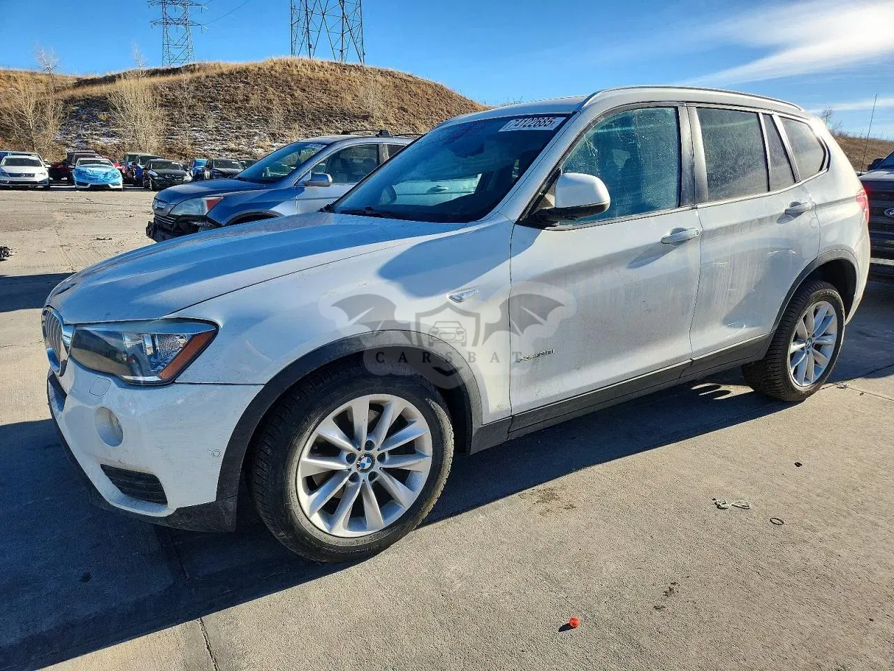 BMW X3 XDRIVE28I 2.0L 4 2017
