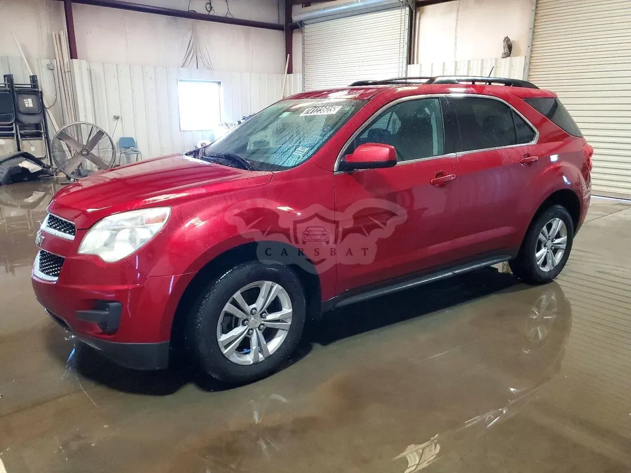 Chevrolet Equinox 2.4L 4 2013