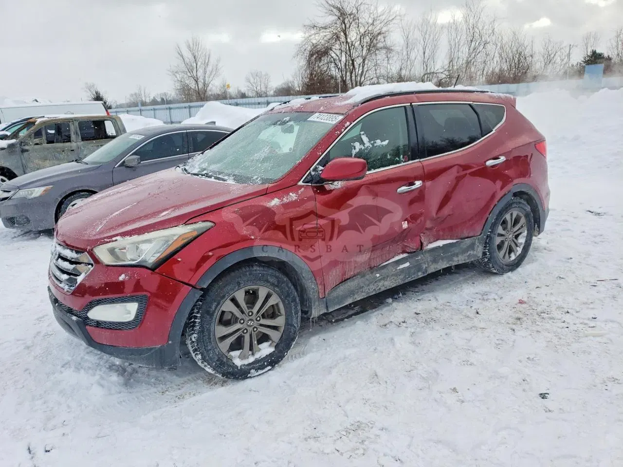 Hyundai Santa Fe 2.4L 4 2013