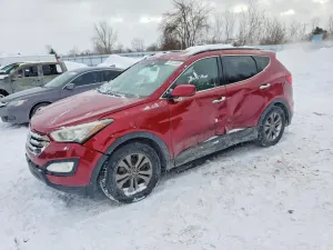 Hyundai Santa Fe 2.4L 4 2013
