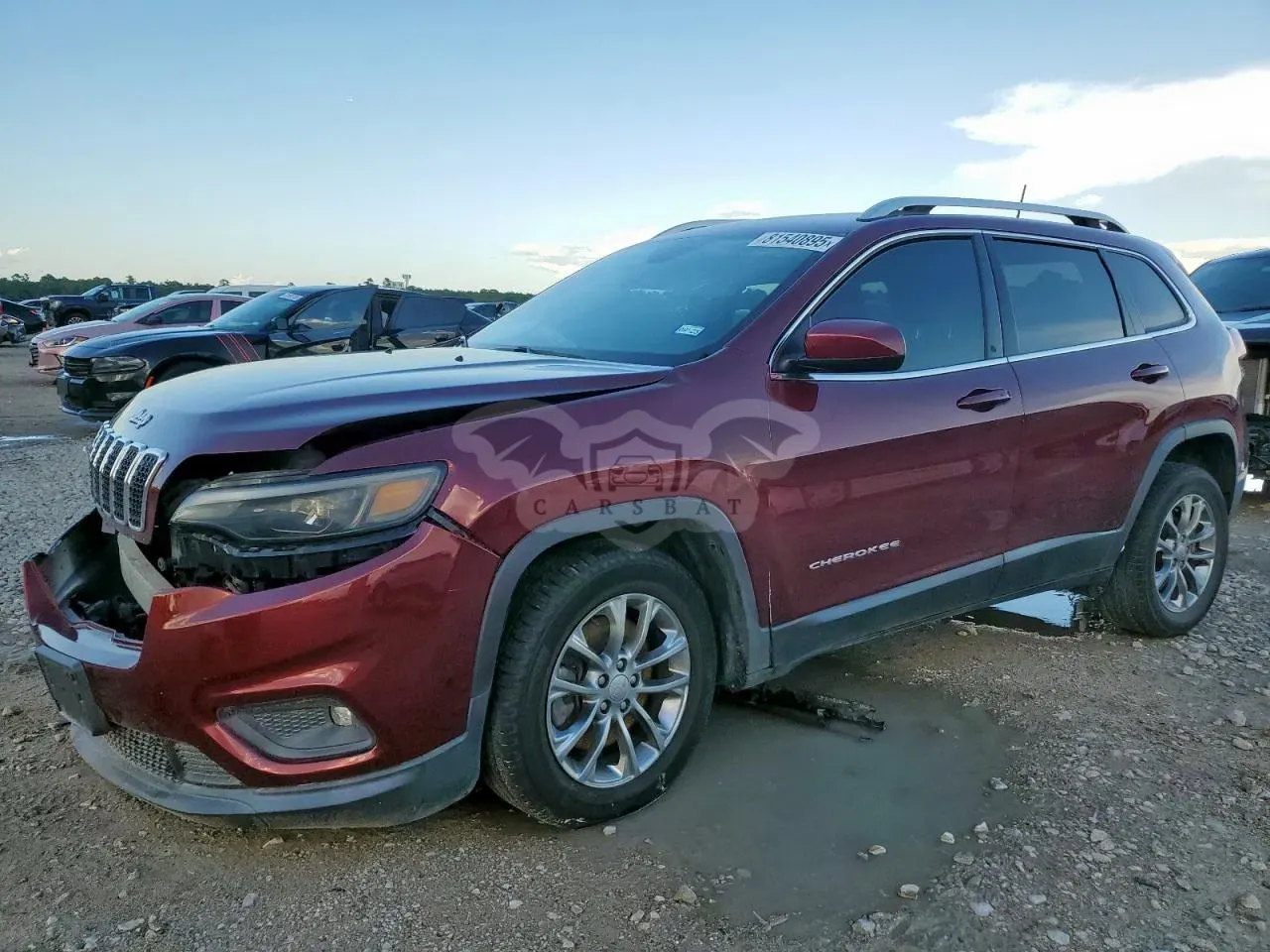Jeep Cherokee LATITUDE PLUS 2.4L 4 2019