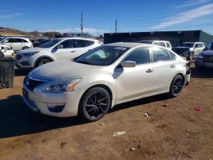 Nissan Altima 3.5L 6 2013