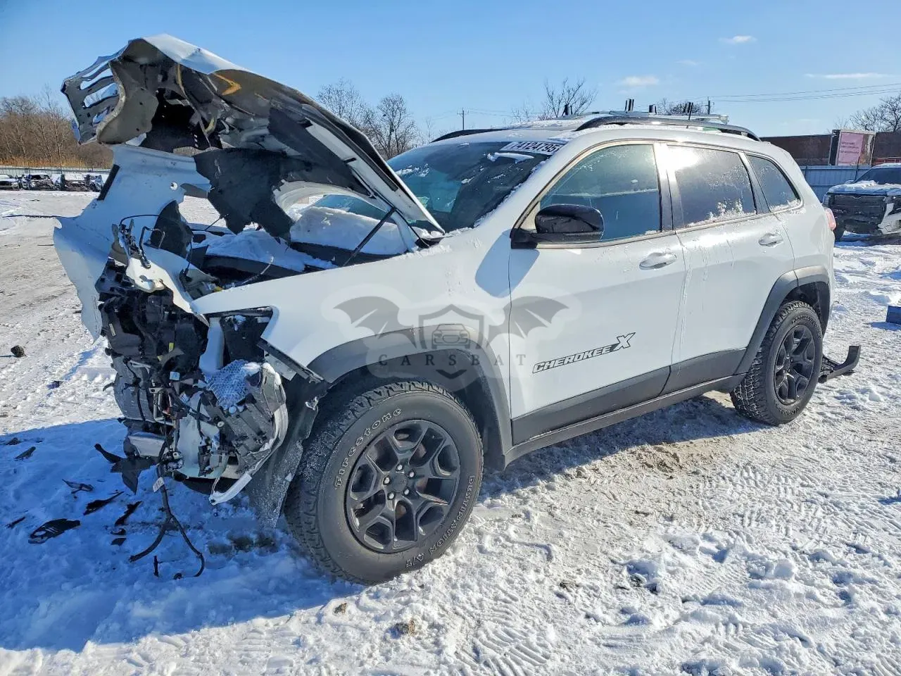 Jeep Cherokee 3.2L 6 2022