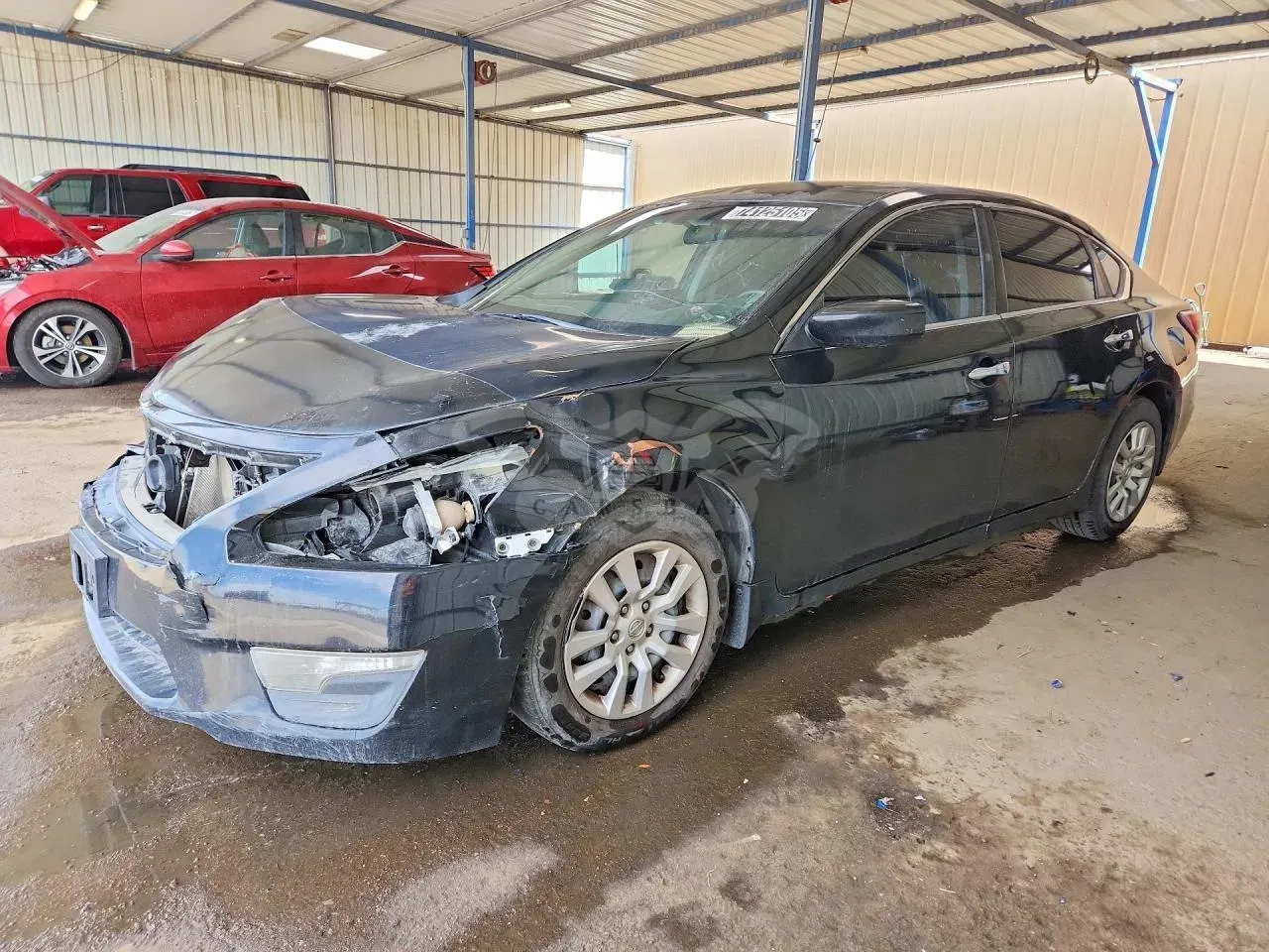 Nissan Altima 2.5L 4 2015
